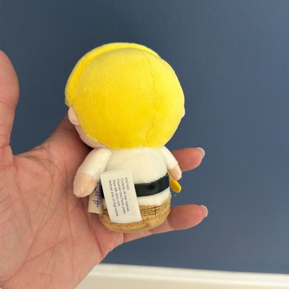 Luke Skywalker Itty Bitty Hallmark Star Wars 40 anniversary plush stuffed animal - Picture 2 of 6